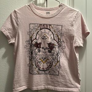 Vans Pink Graphic Tee